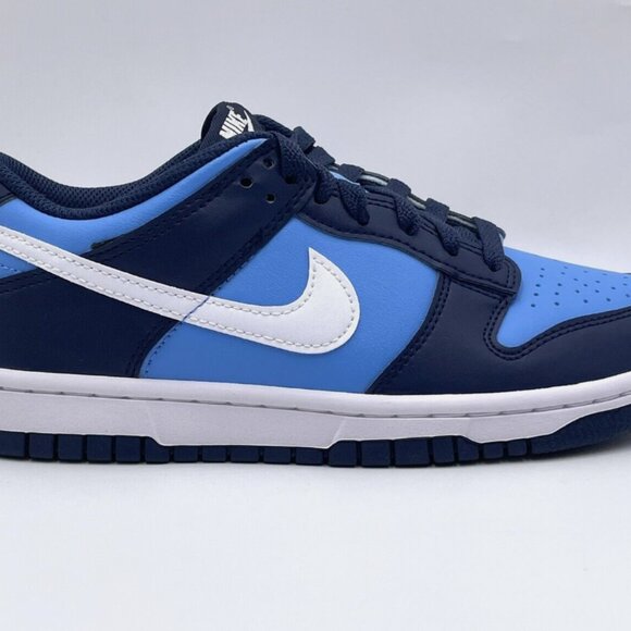 Nike Dunk Low GS "University Blue UNC Carolina" - Picture 4 of 9